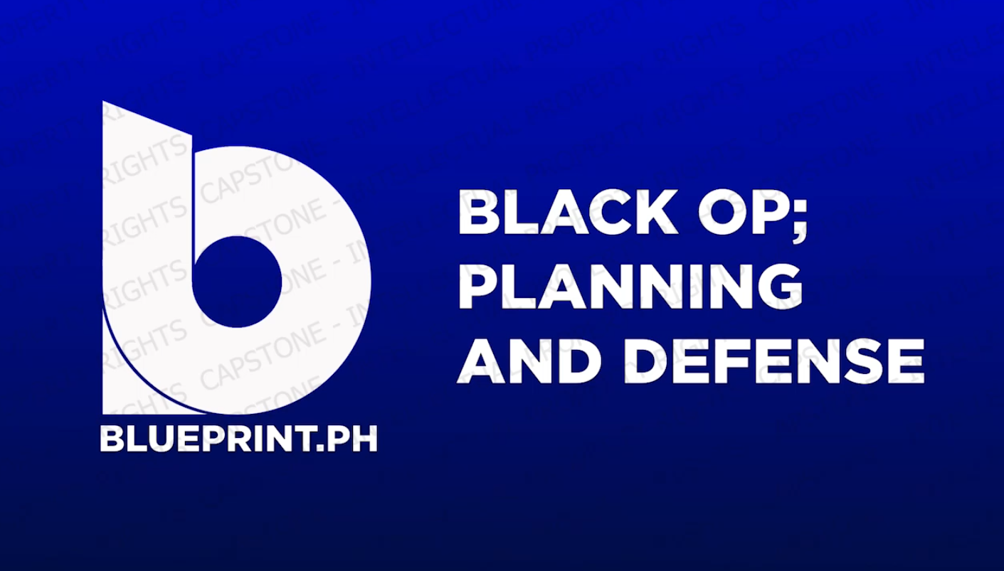 Black Op: Planning and Defense