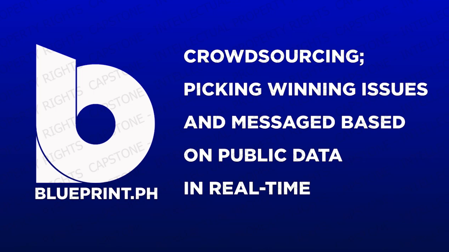 Crowdsourcing: Picking Winning Issues and Messaged Based on Public Data in Real-time