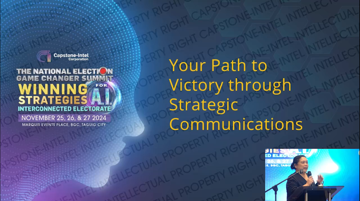 Strategic Communication, Definition, and Elements
